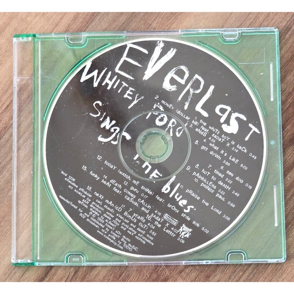 Everlast Whitey Ford Sings the Blues (CD, 1998) CD Only